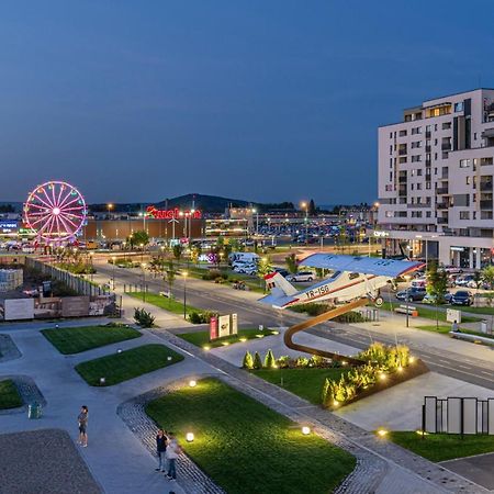 Promenada Studios Brašov Exteriér fotografie