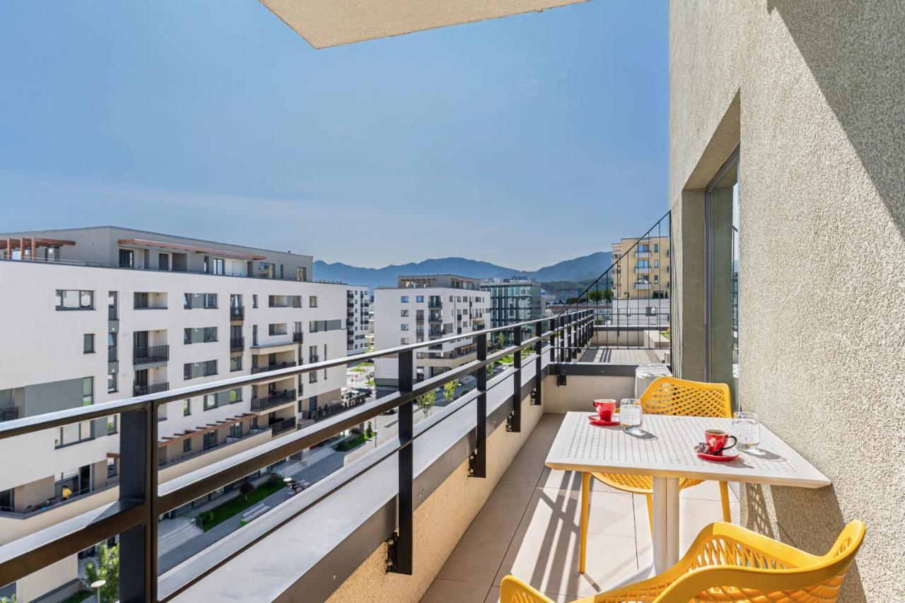 Promenada Studios Brašov Exteriér fotografie