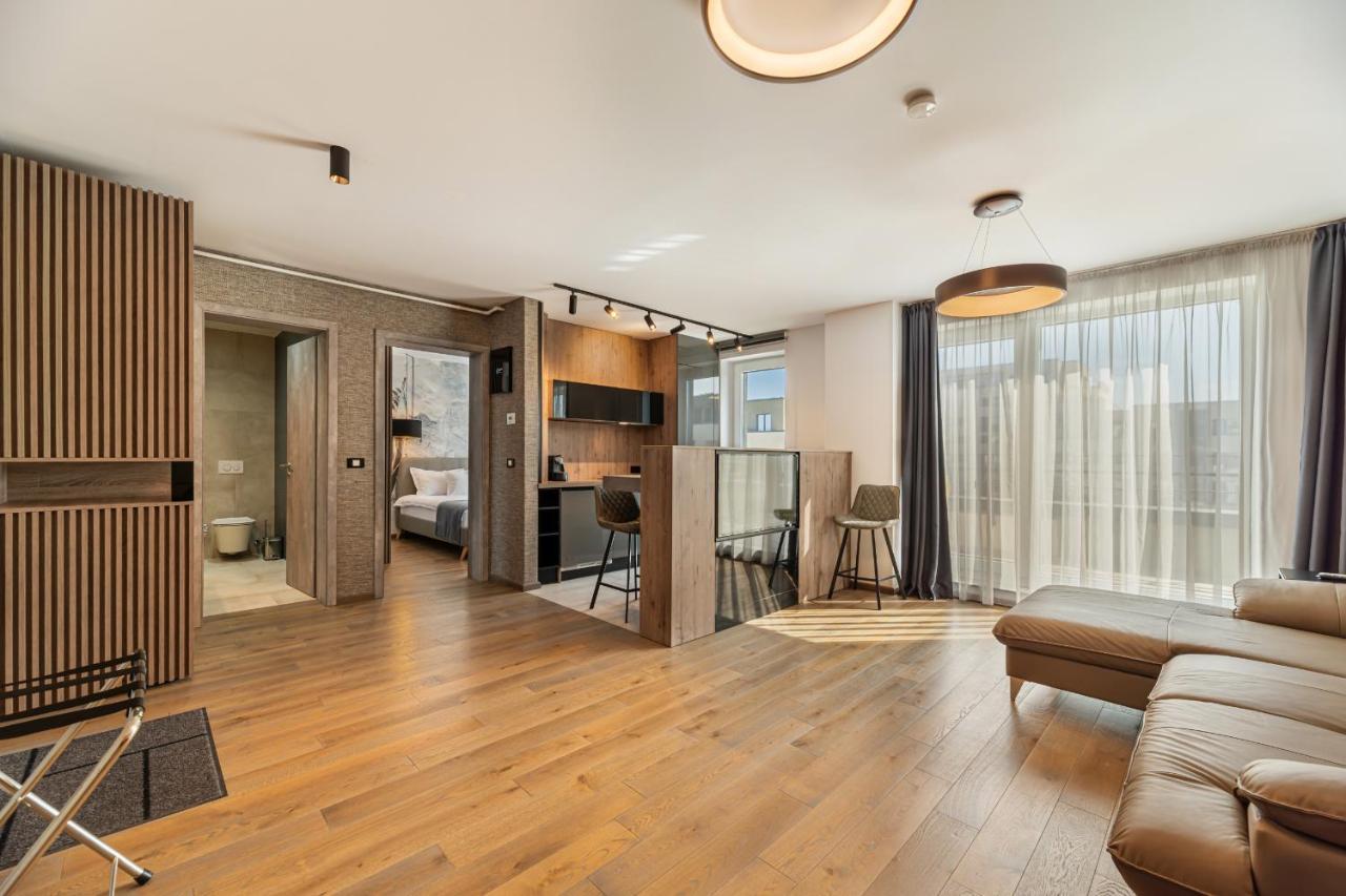 Promenada Studios Brašov Exteriér fotografie