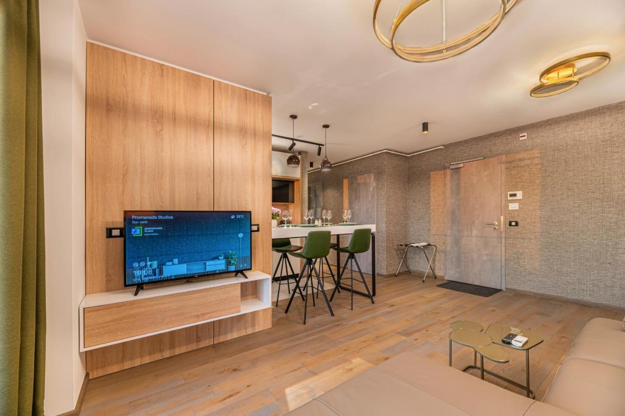 Promenada Studios Brašov Exteriér fotografie