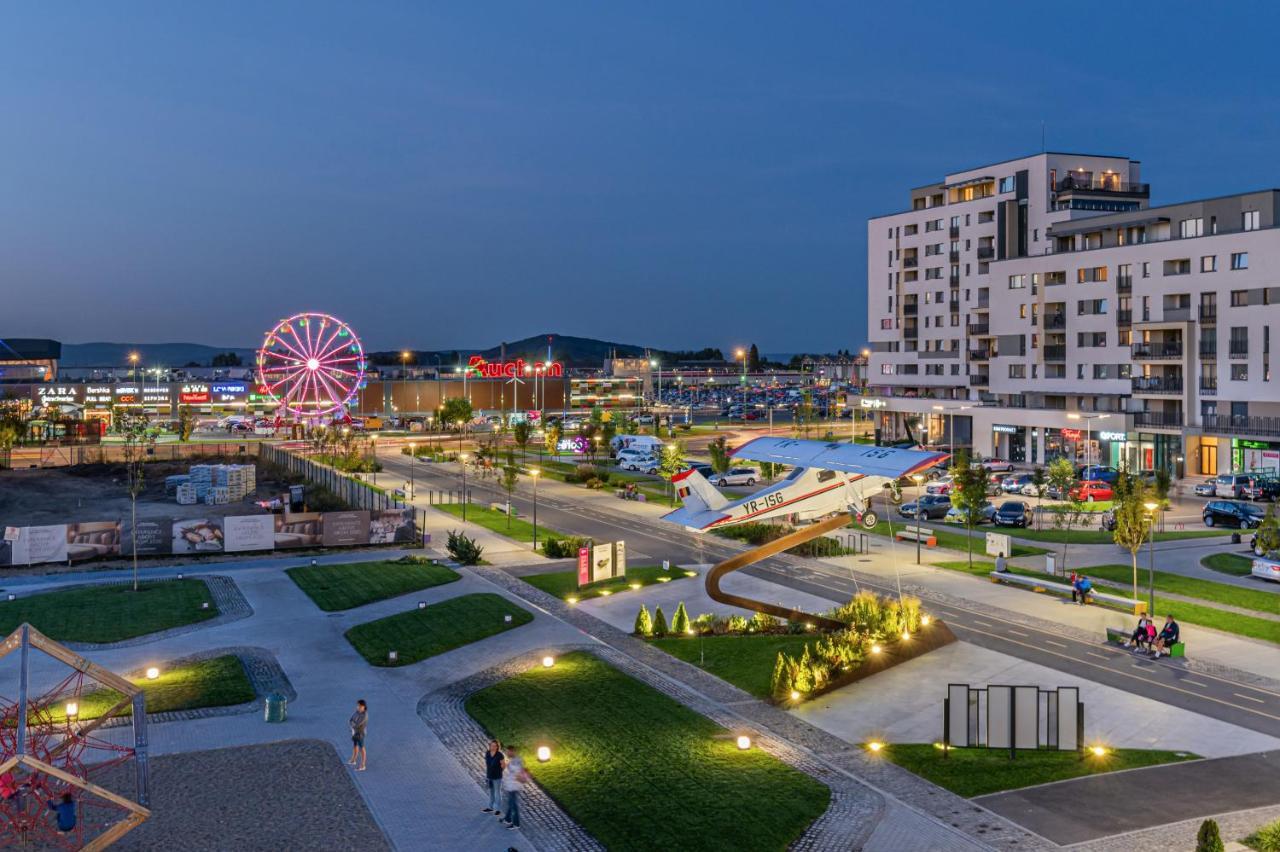 Promenada Studios Brašov Exteriér fotografie