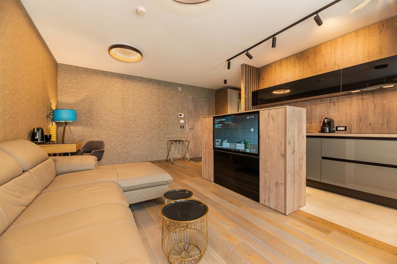 Promenada Studios Brašov Exteriér fotografie