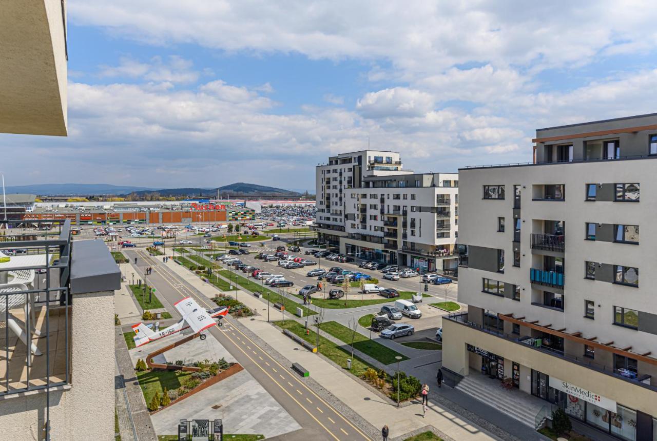Promenada Studios Brašov Exteriér fotografie